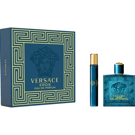 versace eros eau de parfum gift set|versace eros 100ml perfume shop.